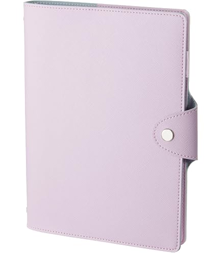 Amazon.co.jp: システム手帳A6、角目、ノート、バイブルサイズ、PU